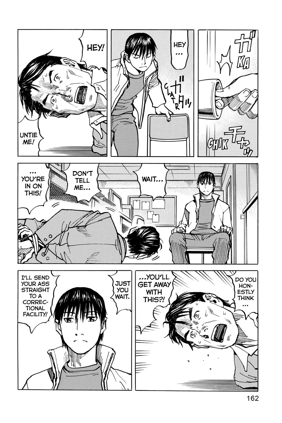 Read All Rounder Meguru ENGLISH Manga Online