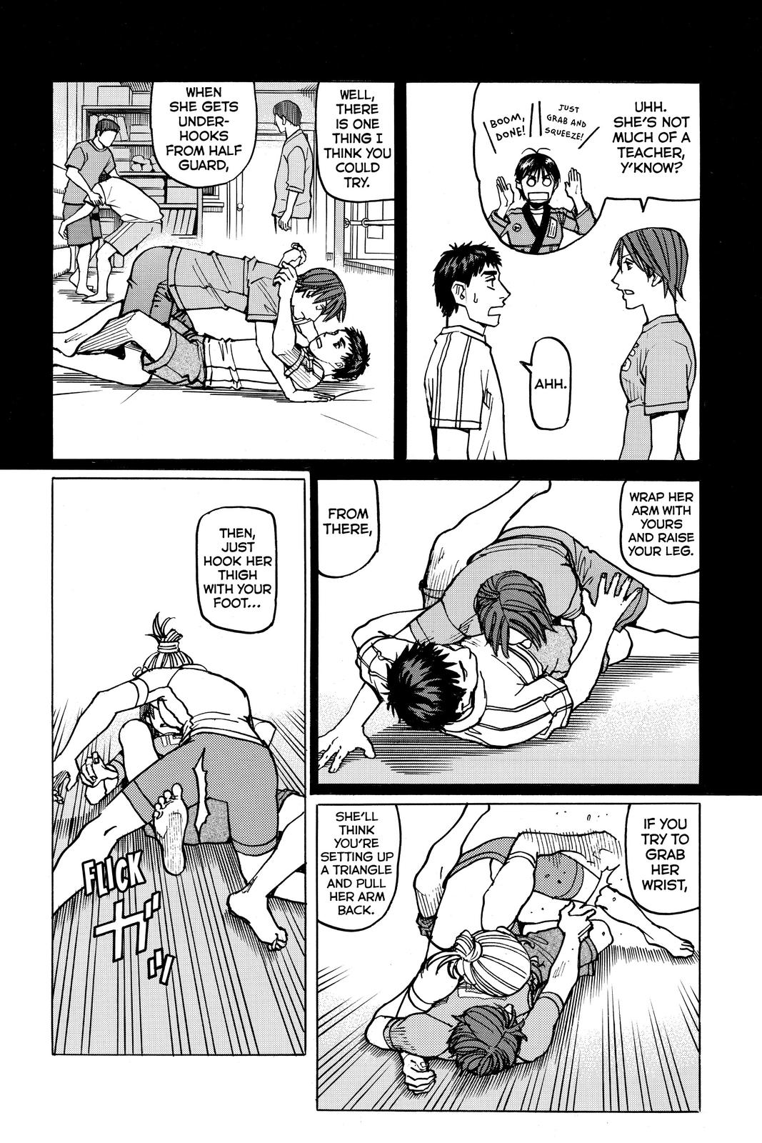 Read All Rounder Meguru ENGLISH Manga Online