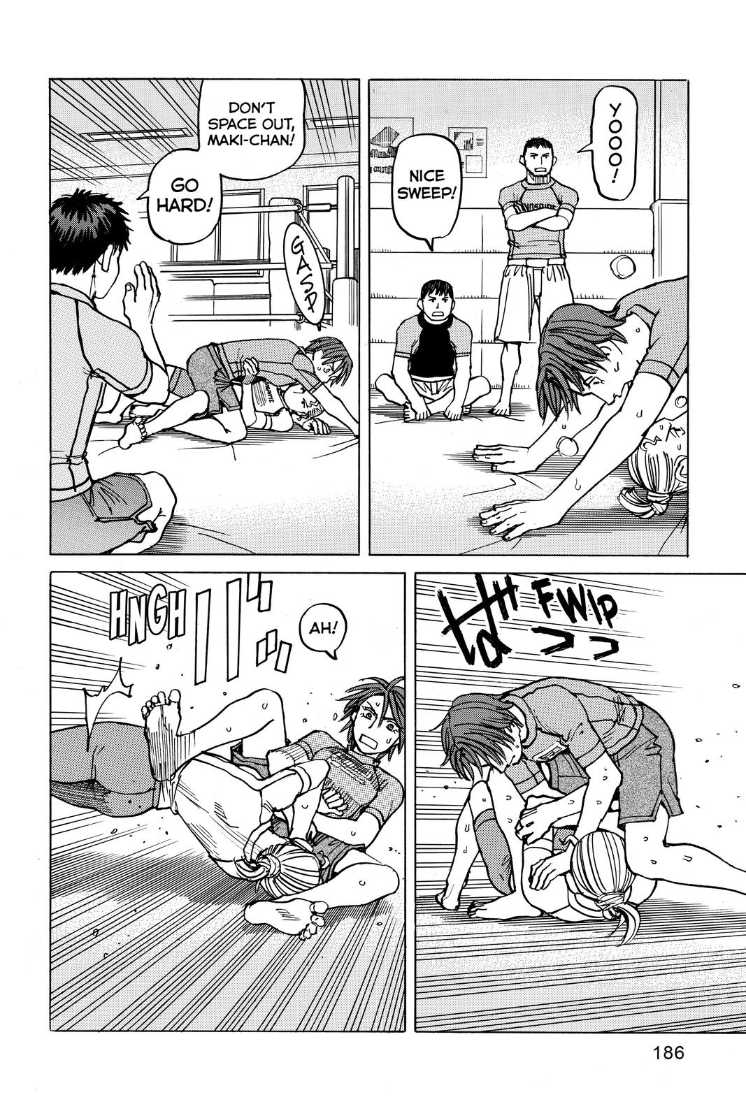 Read All Rounder Meguru ENGLISH Manga Online