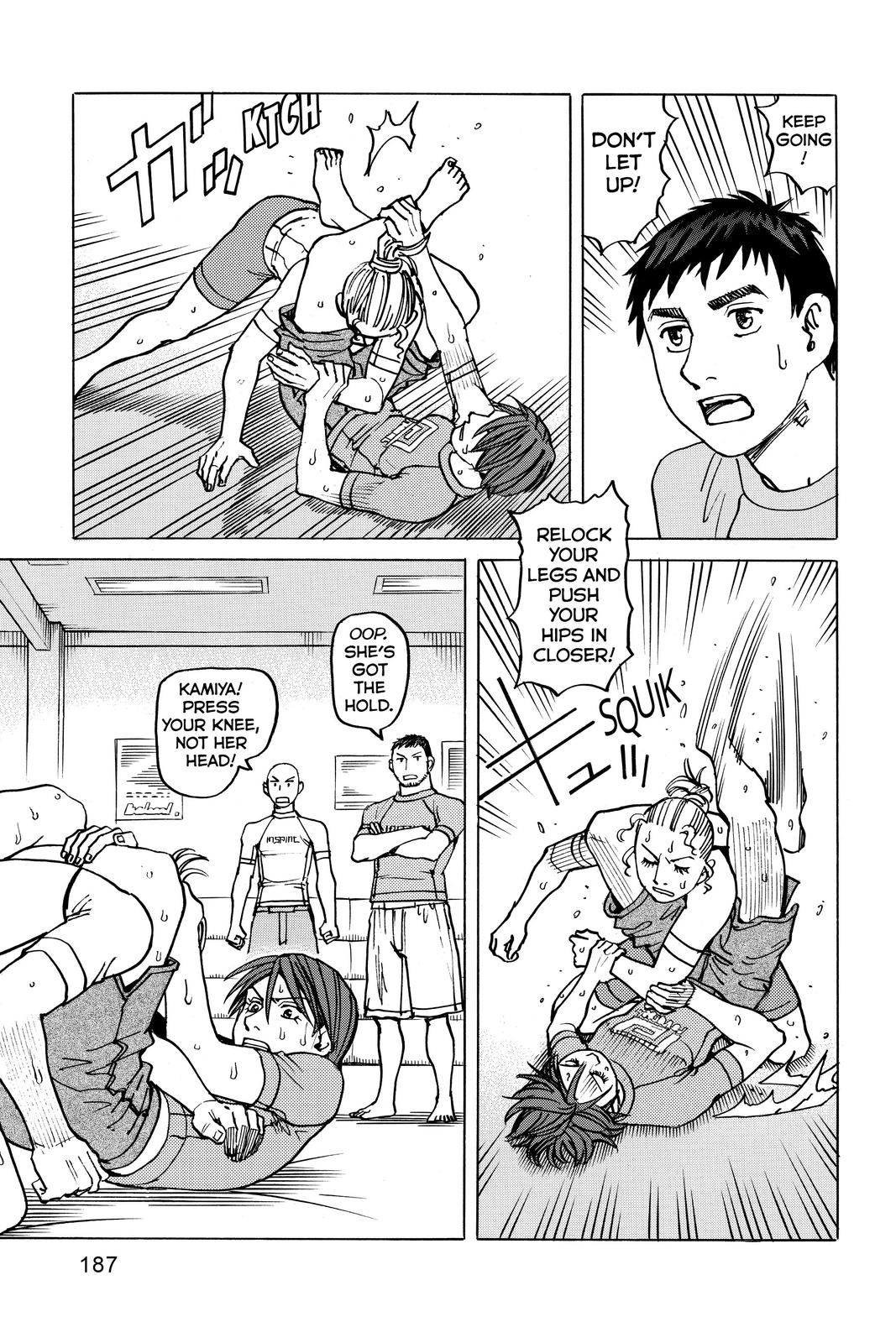 Read All Rounder Meguru ENGLISH Manga Online