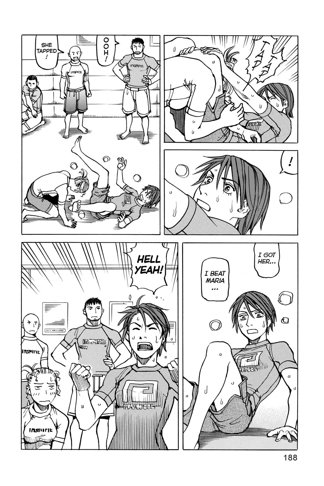 Read All Rounder Meguru ENGLISH Manga Online