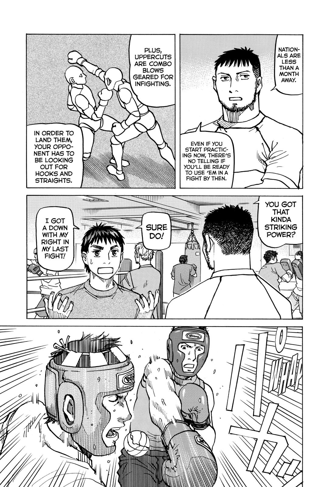 Read All Rounder Meguru ENGLISH Manga Online