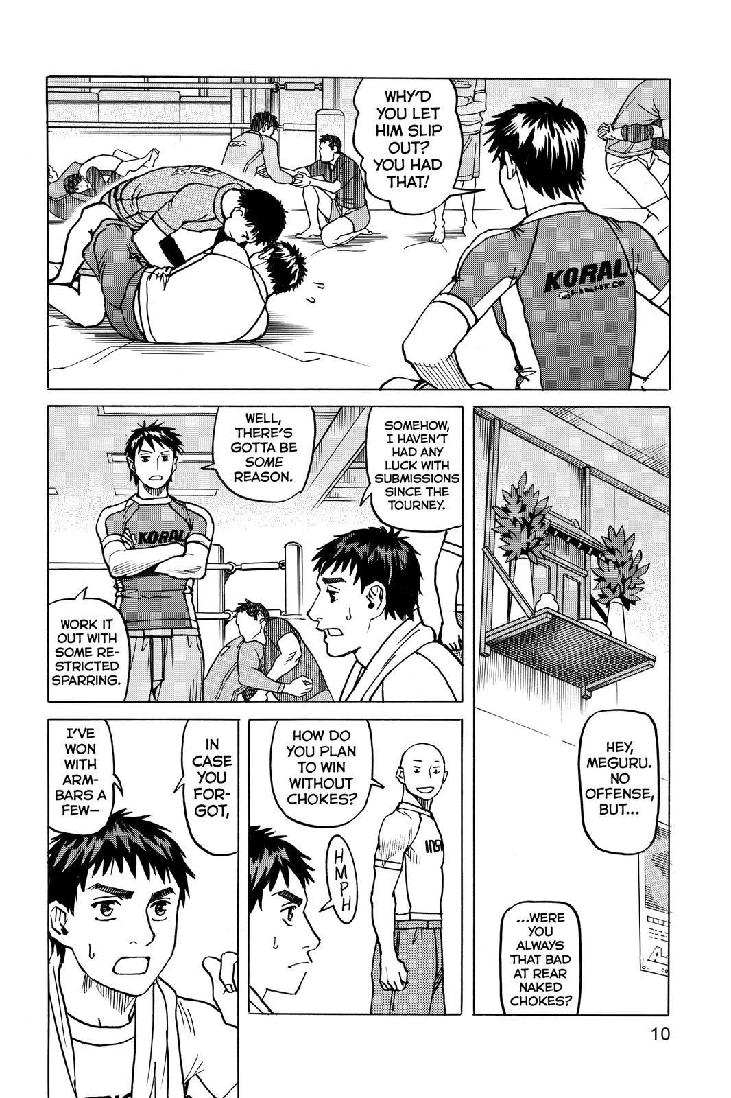Read All Rounder Meguru ENGLISH Manga Online