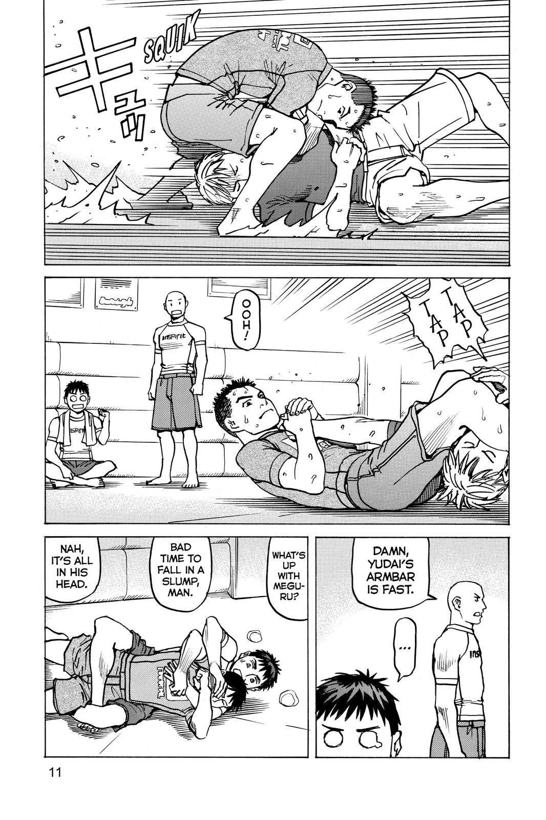 Read All Rounder Meguru ENGLISH Manga Online