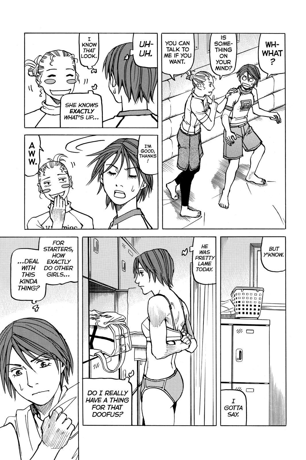 Read All Rounder Meguru ENGLISH Manga Online
