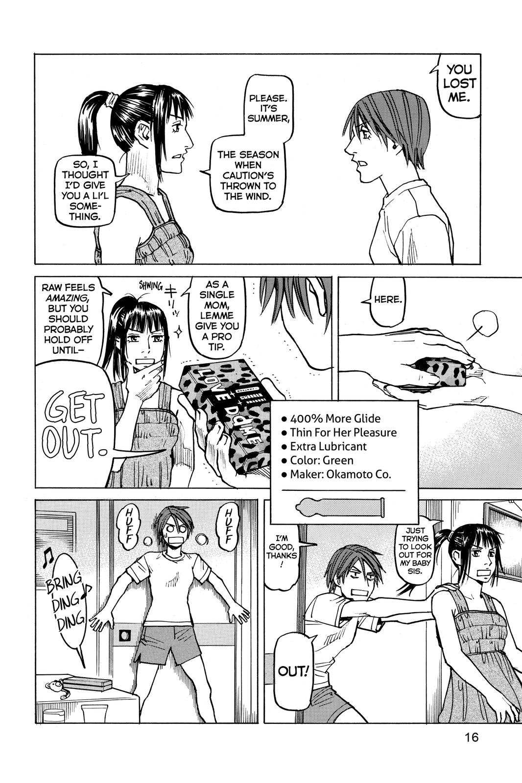 Read All Rounder Meguru ENGLISH Manga Online
