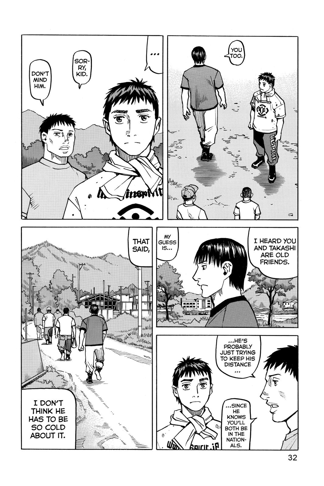 Read All Rounder Meguru ENGLISH Manga Online