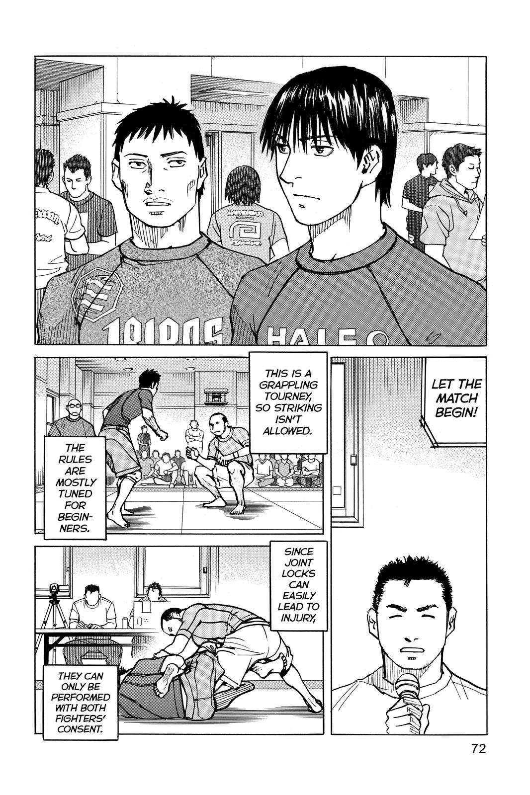 Read All Rounder Meguru ENGLISH Manga Online