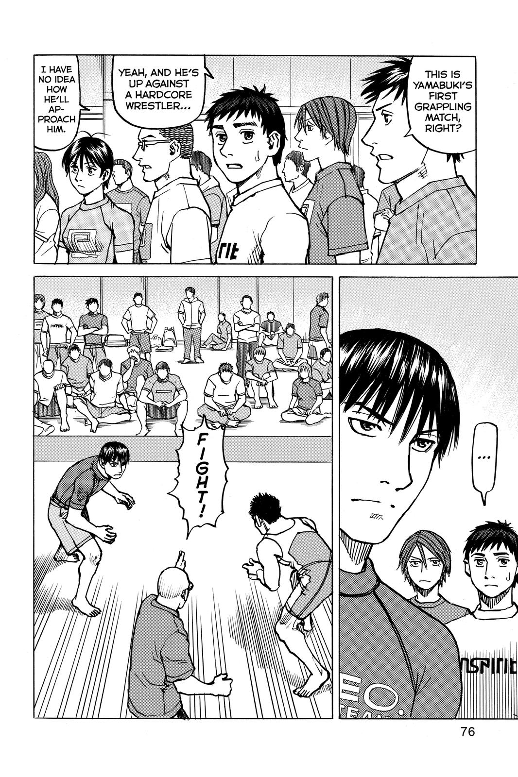 Read All Rounder Meguru ENGLISH Manga Online