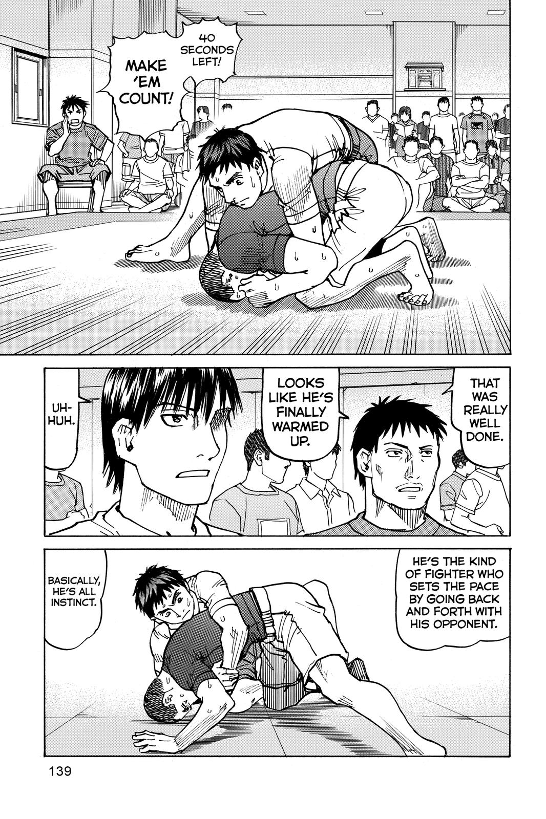 Read All Rounder Meguru ENGLISH Manga Online