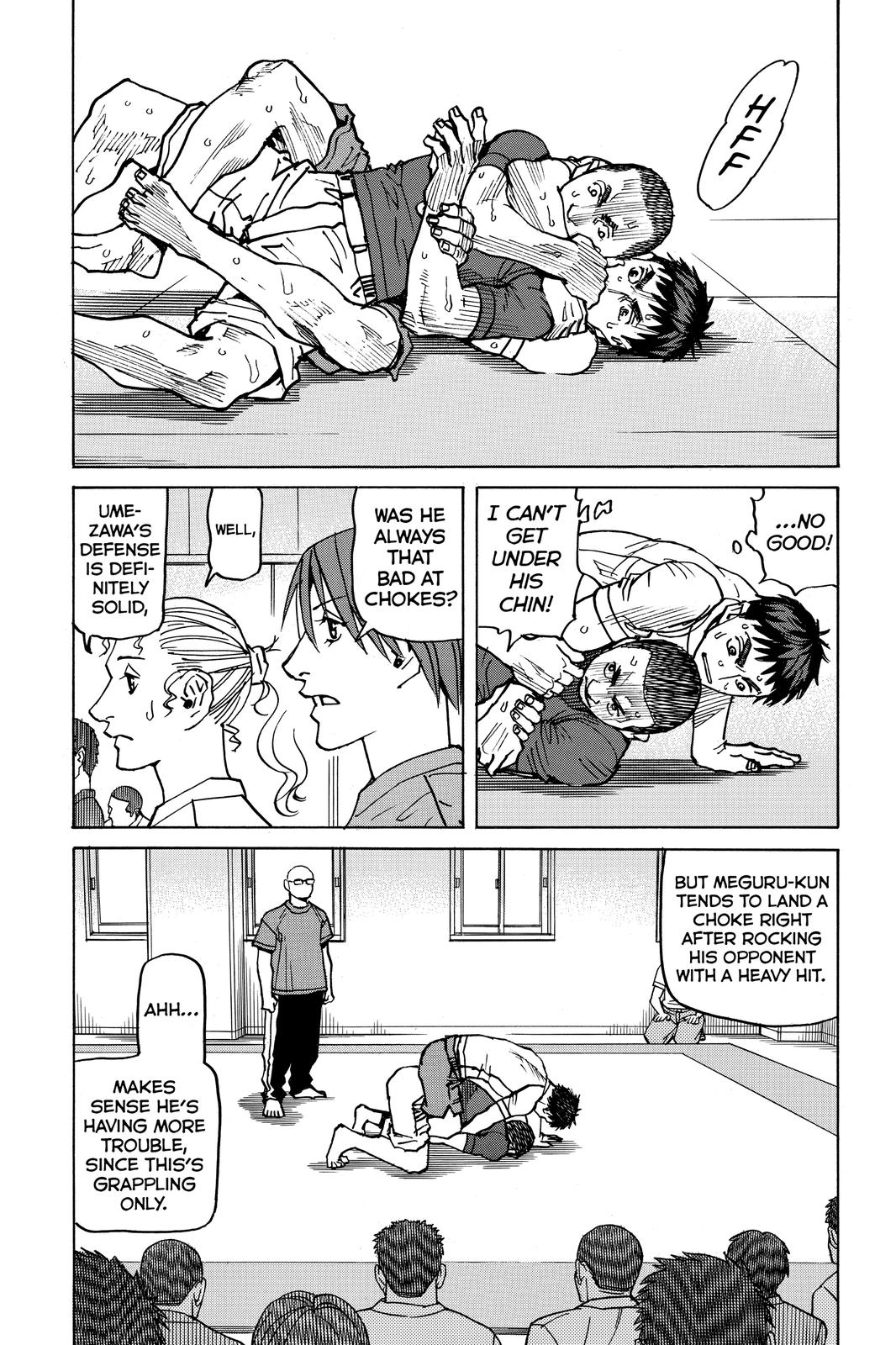 Read All Rounder Meguru ENGLISH Manga Online