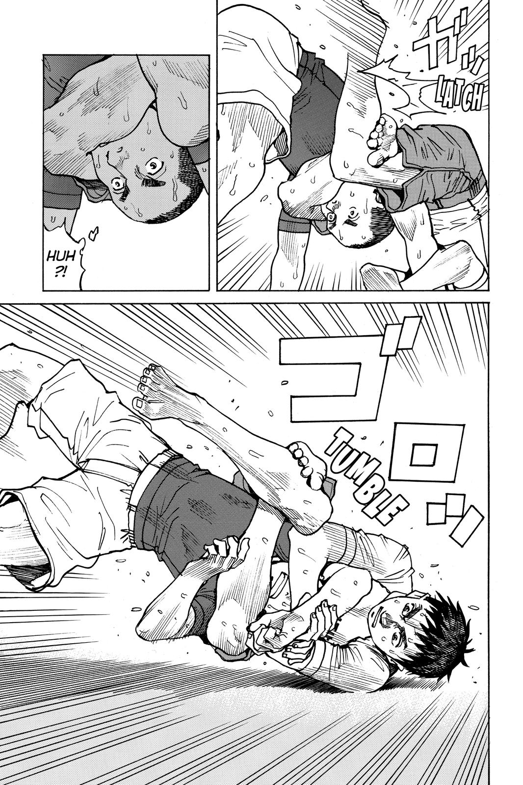 Read All Rounder Meguru ENGLISH Manga Online