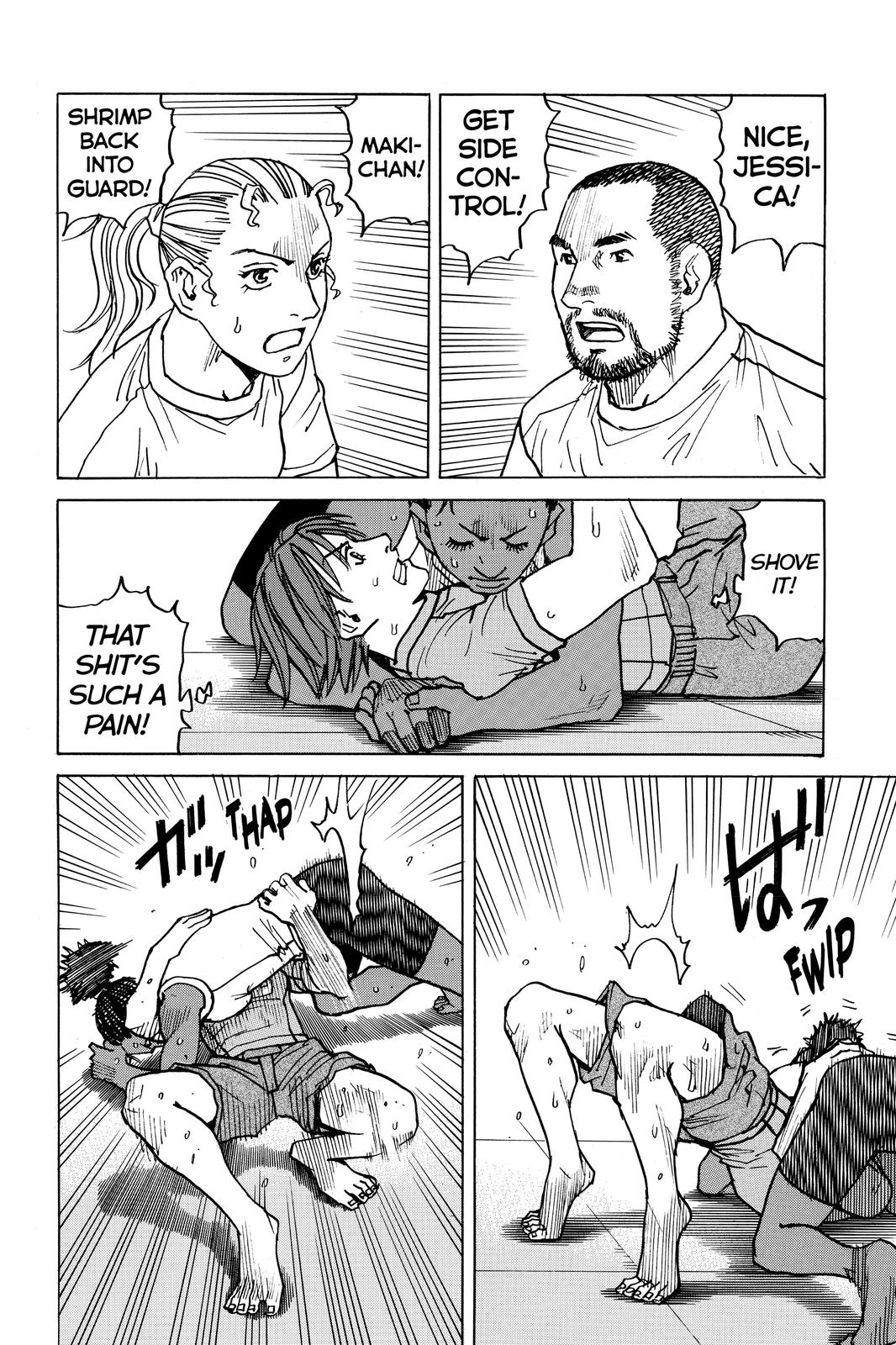 Read All Rounder Meguru ENGLISH Manga Online