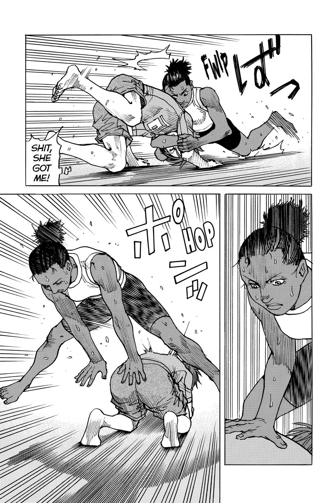 Read All Rounder Meguru ENGLISH Manga Online