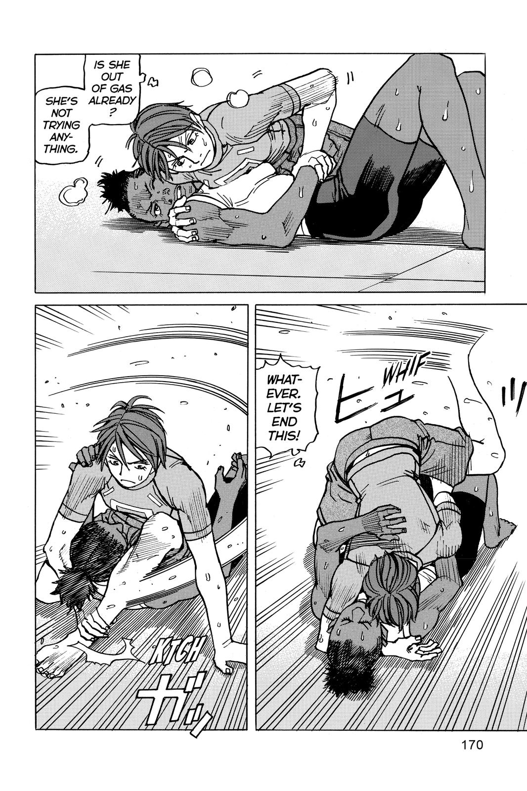 Read All Rounder Meguru ENGLISH Manga Online