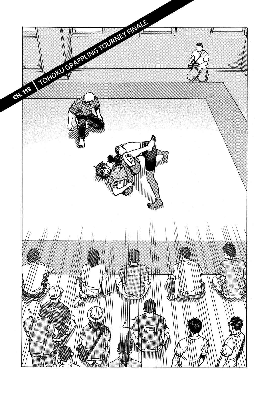Read All Rounder Meguru ENGLISH Manga Online