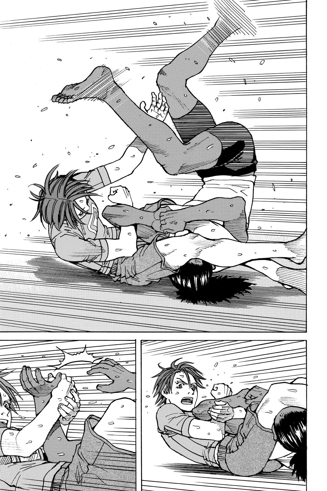 Read All Rounder Meguru ENGLISH Manga Online