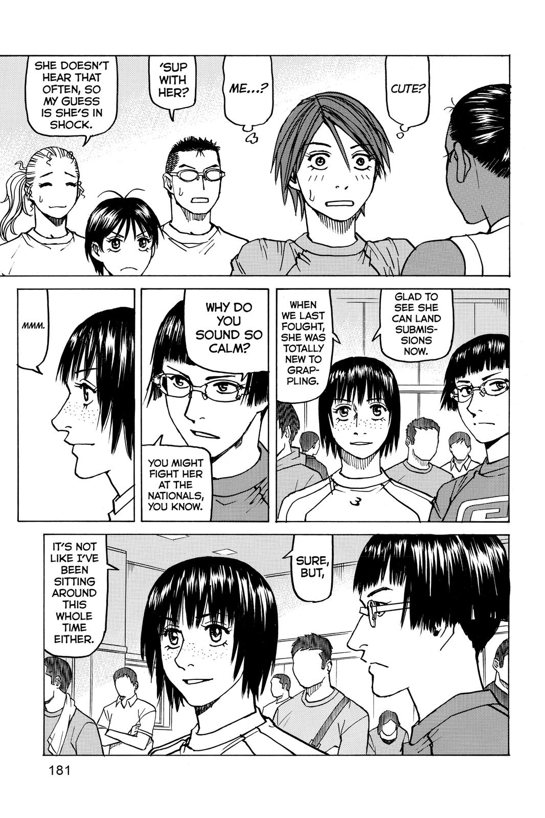 Read All Rounder Meguru ENGLISH Manga Online