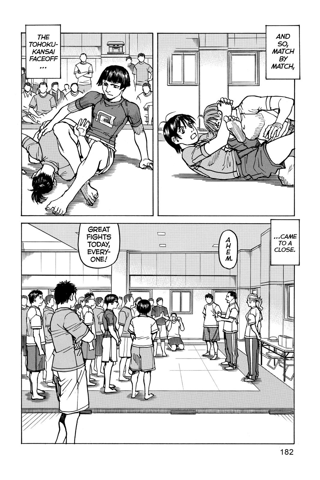 Read All Rounder Meguru ENGLISH Manga Online