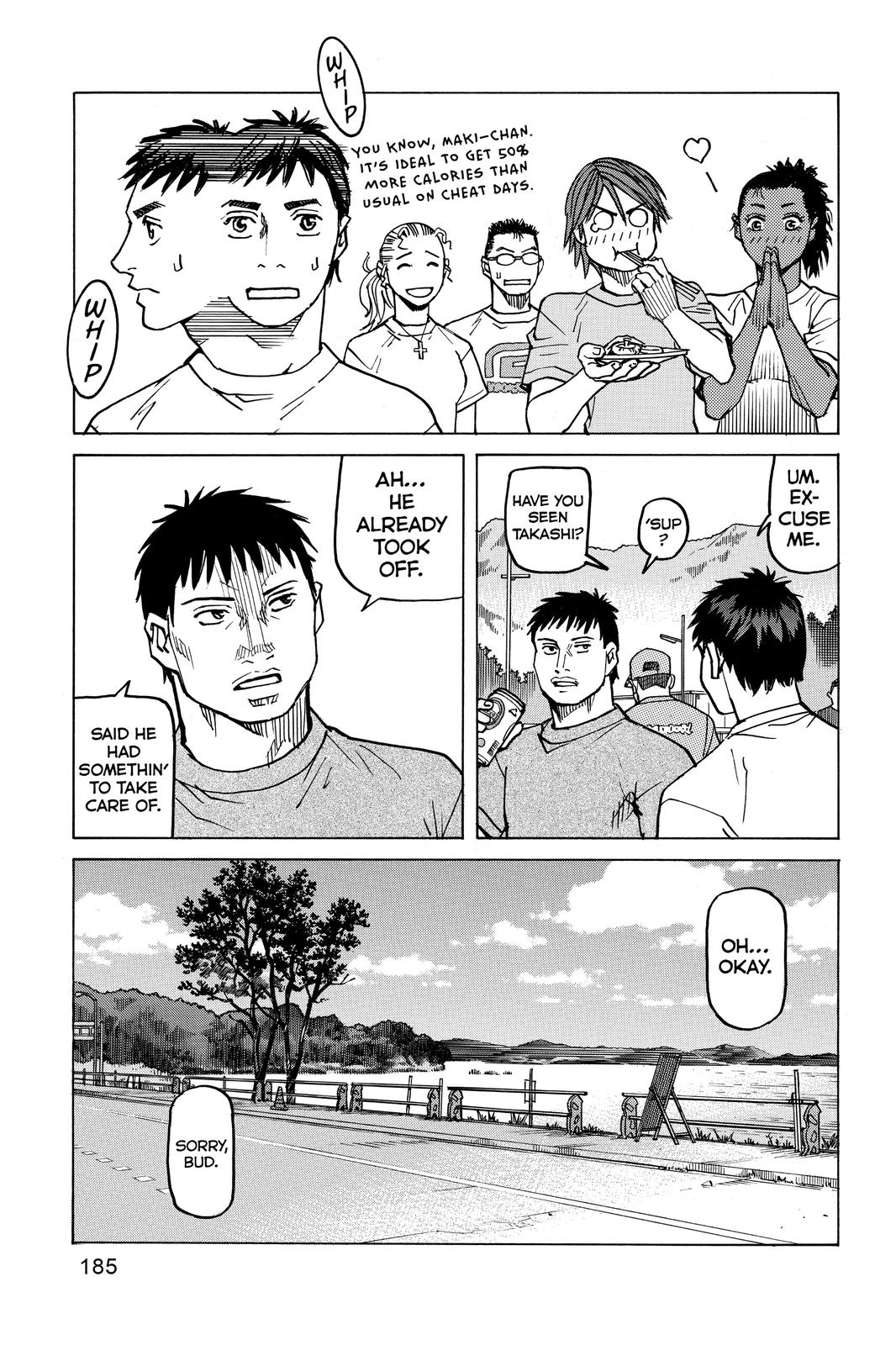 Read All Rounder Meguru ENGLISH Manga Online