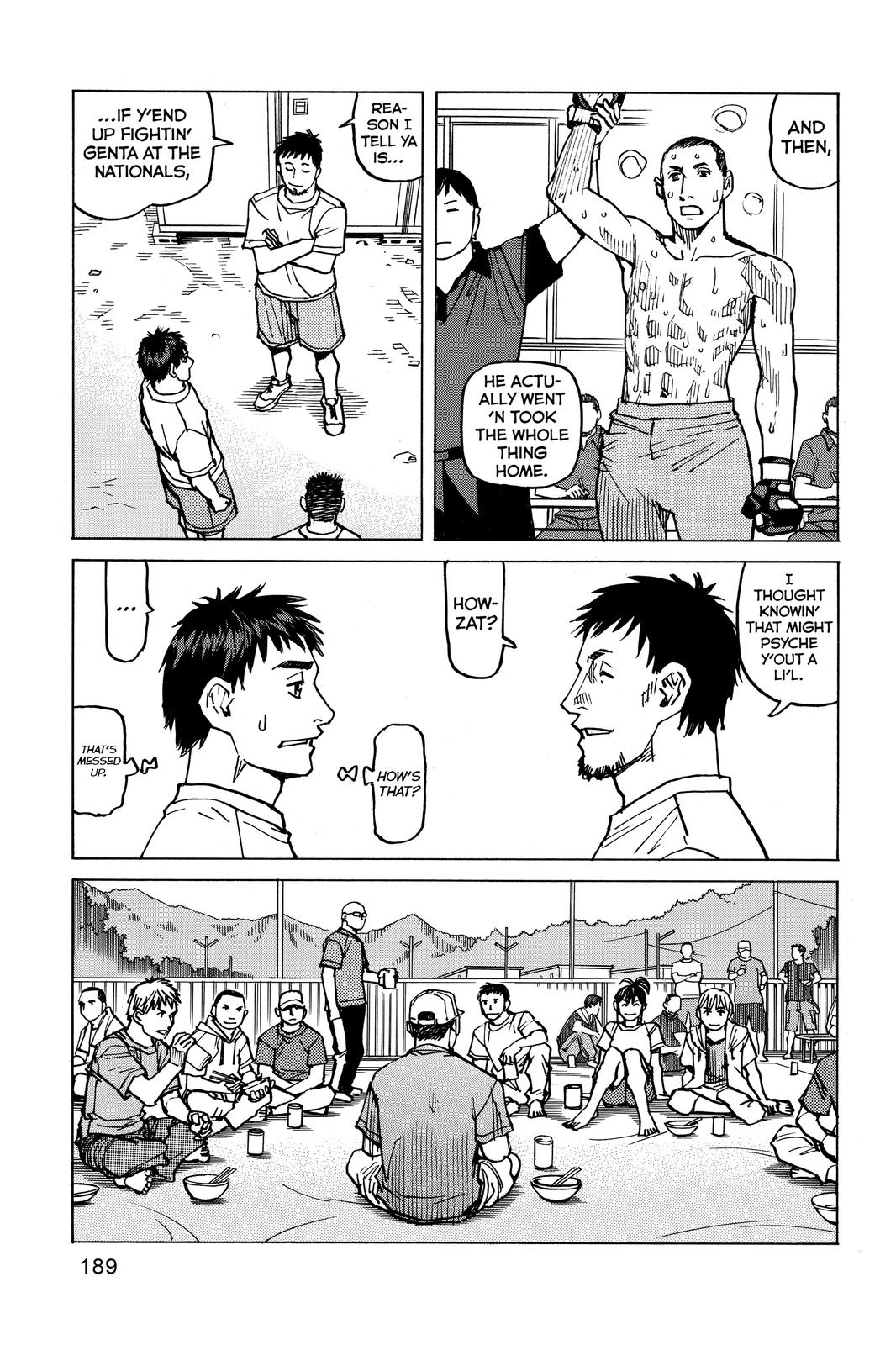 Read All Rounder Meguru ENGLISH Manga Online