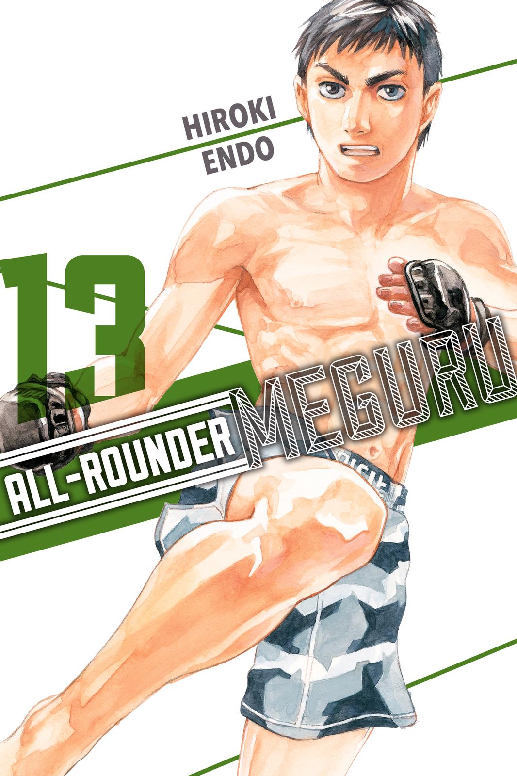 Read All Rounder Meguru ENGLISH Manga Online