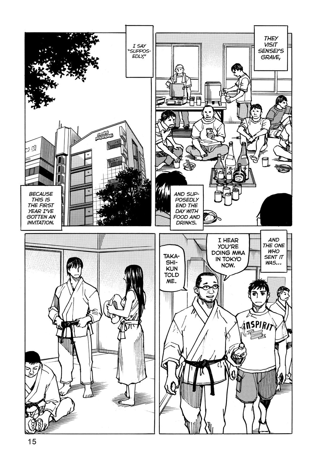 Read All Rounder Meguru ENGLISH Manga Online