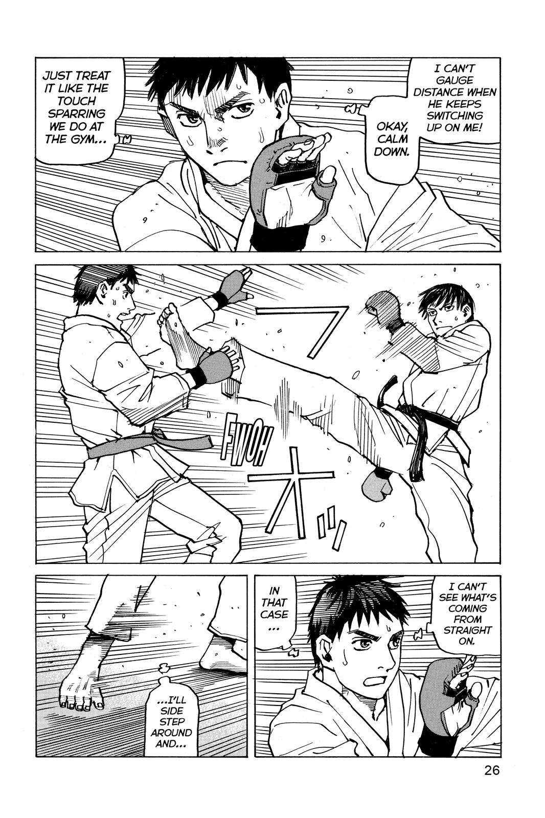 Read All Rounder Meguru ENGLISH Manga Online
