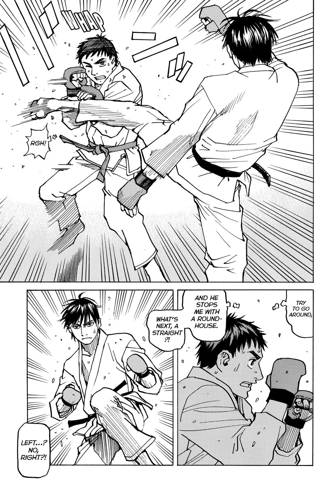 Read All Rounder Meguru ENGLISH Manga Online