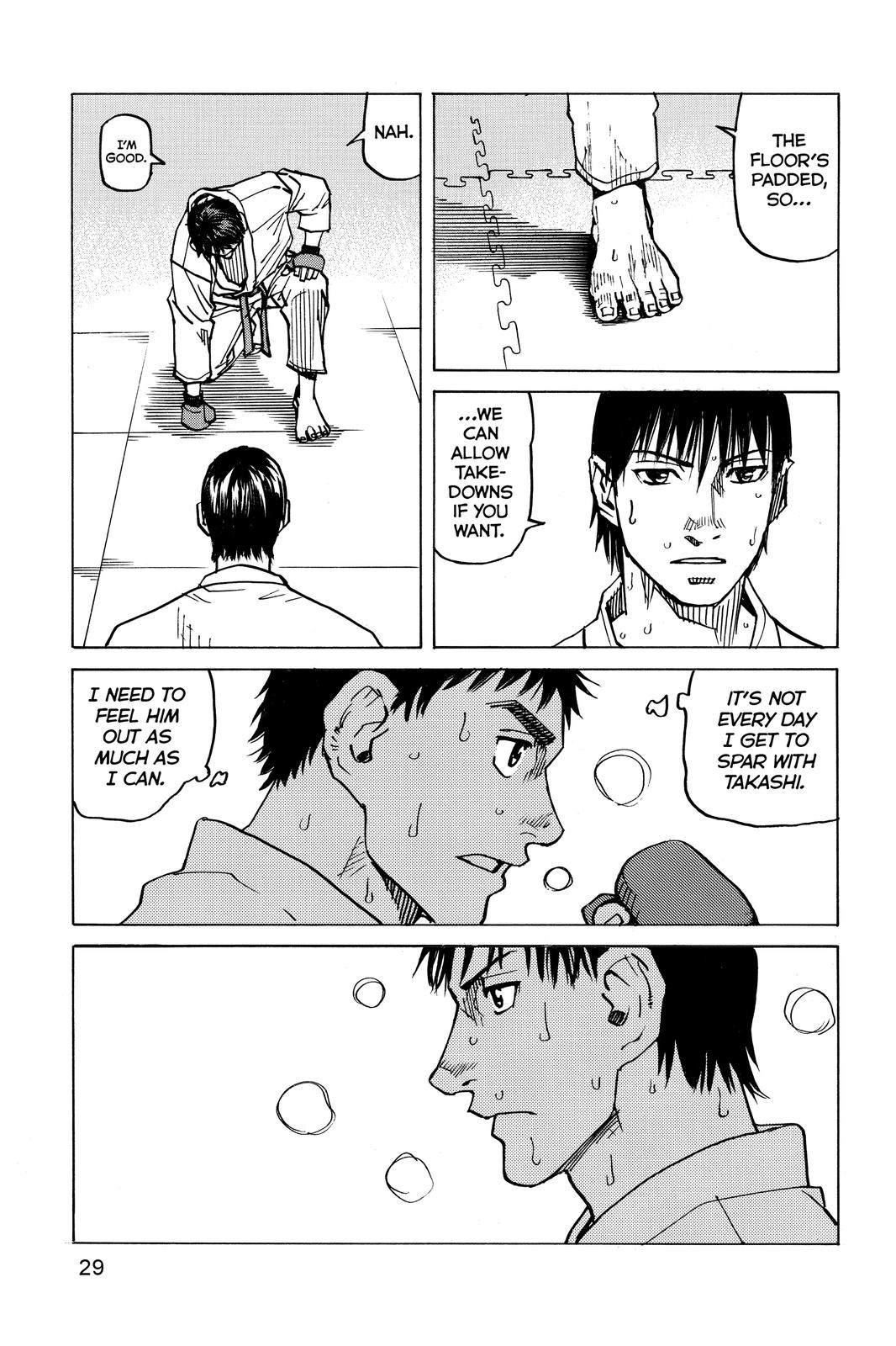 Read All Rounder Meguru ENGLISH Manga Online