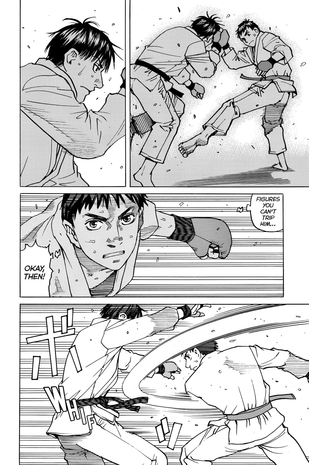 Read All Rounder Meguru ENGLISH Manga Online