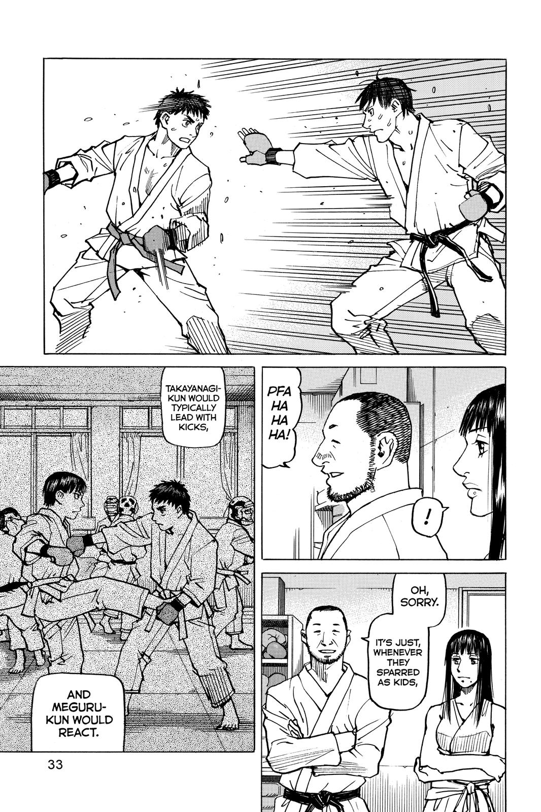 Read All Rounder Meguru ENGLISH Manga Online