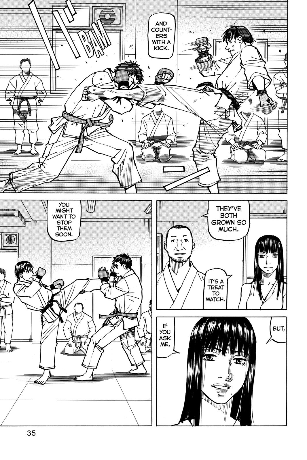 Read All Rounder Meguru ENGLISH Manga Online