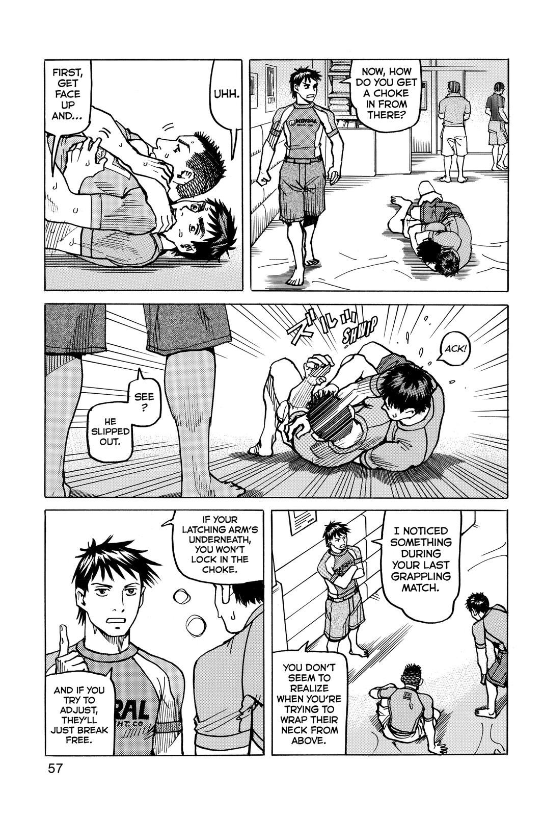 Read All Rounder Meguru ENGLISH Manga Online