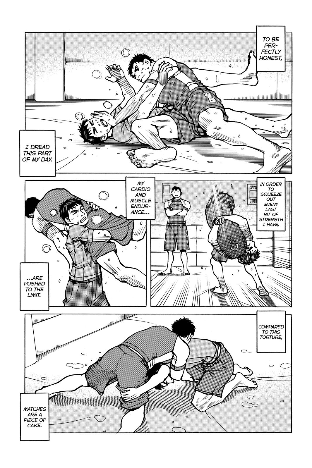 Read All Rounder Meguru ENGLISH Manga Online