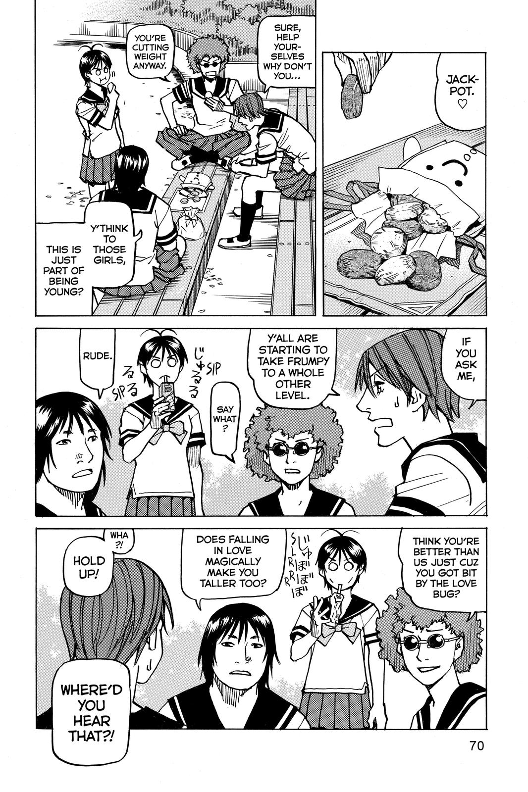 Read All Rounder Meguru ENGLISH Manga Online