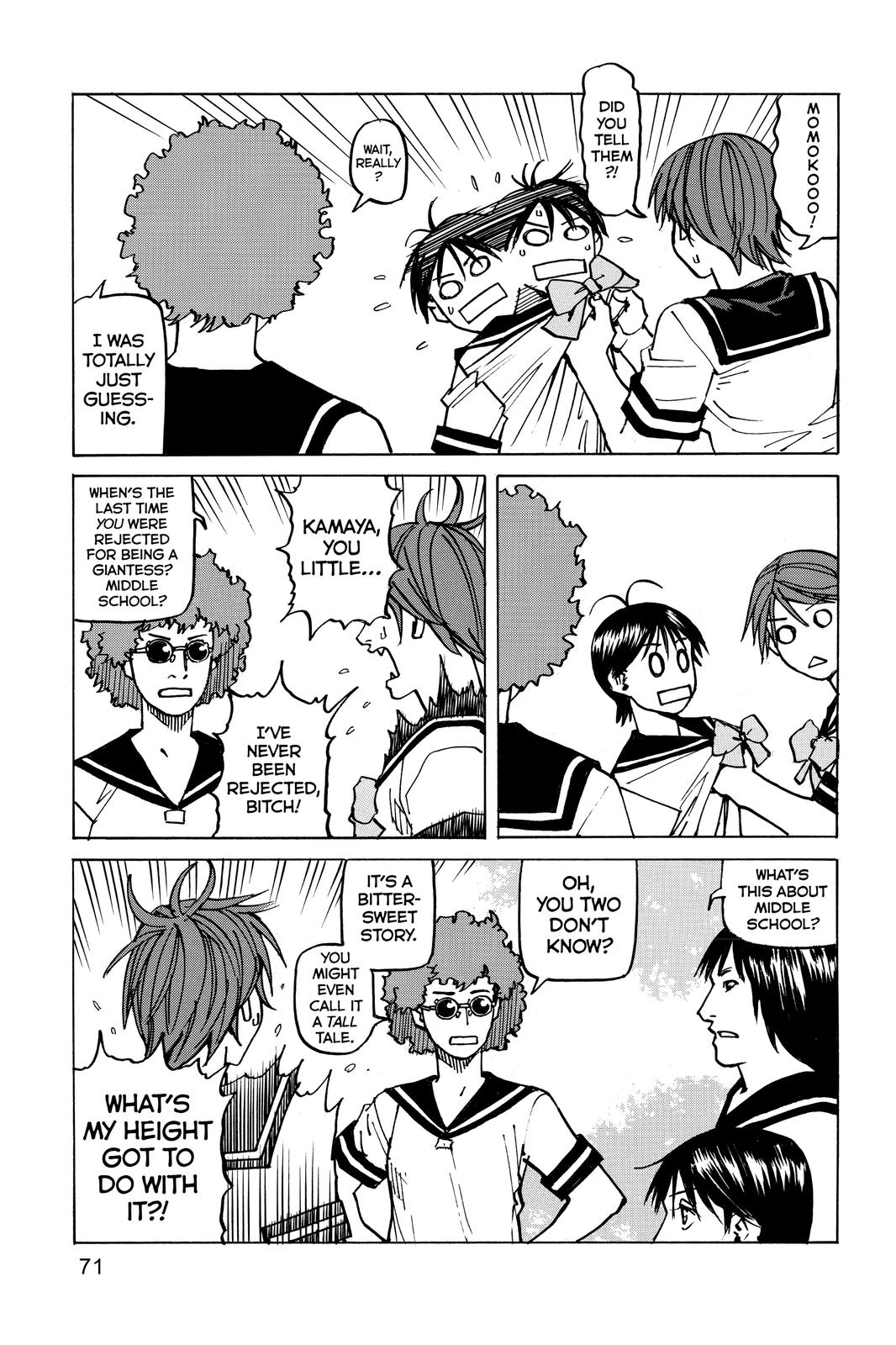 Read All Rounder Meguru ENGLISH Manga Online