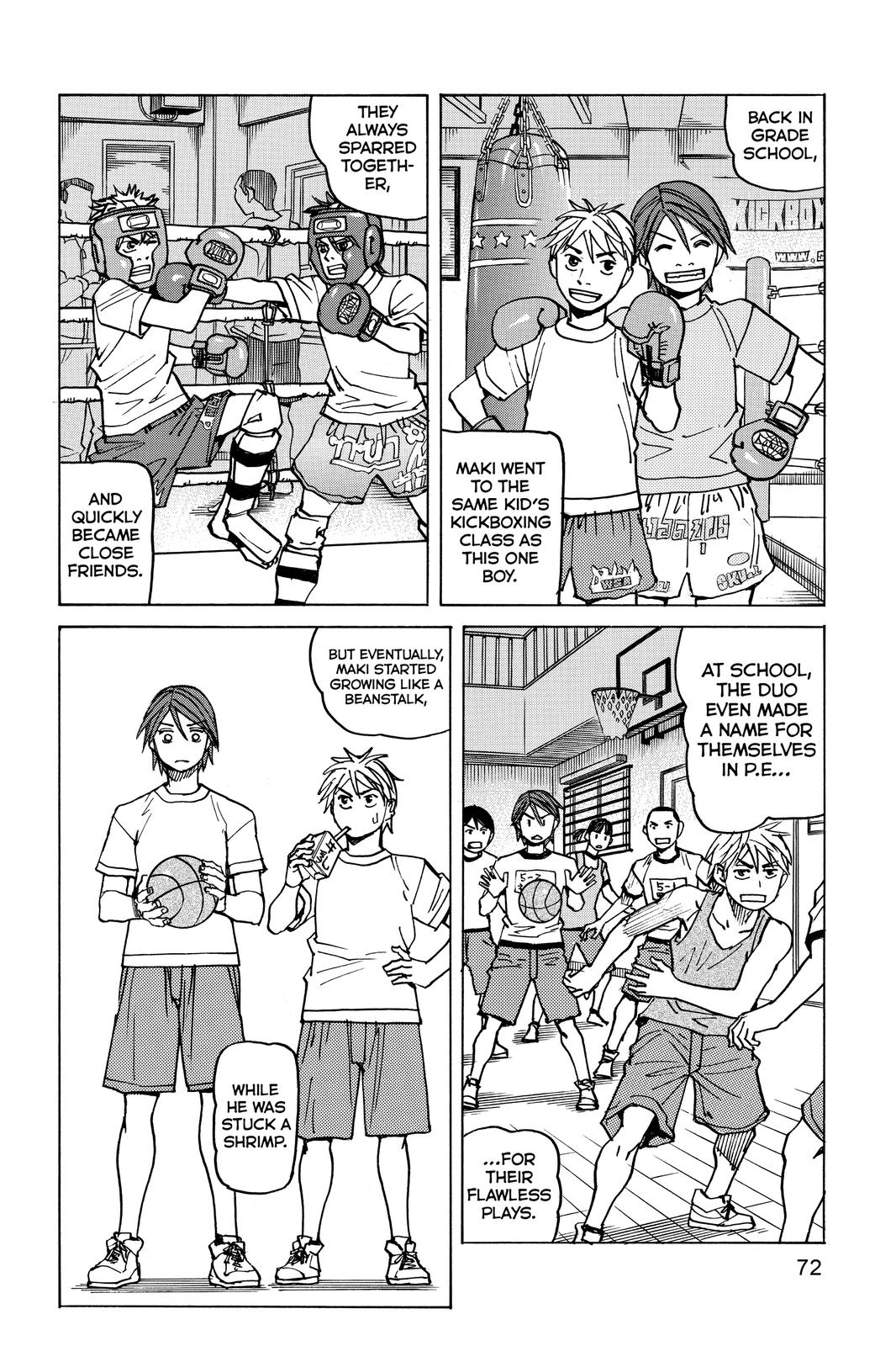 Read All Rounder Meguru ENGLISH Manga Online
