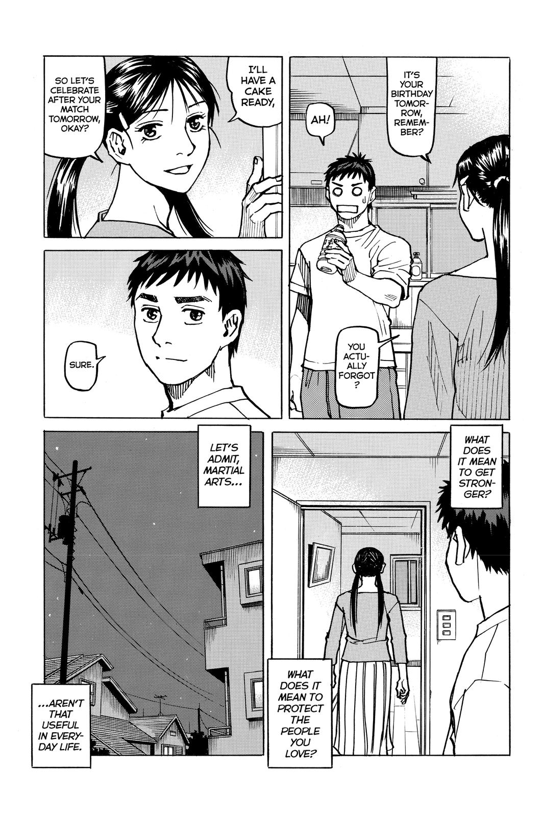 Read All Rounder Meguru ENGLISH Manga Online