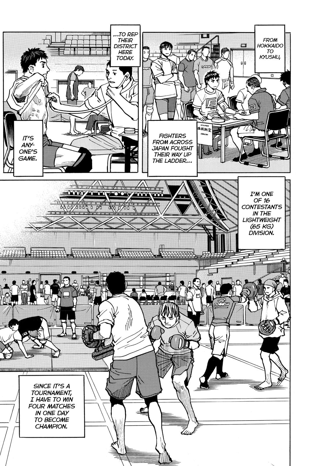 Read All Rounder Meguru ENGLISH Manga Online