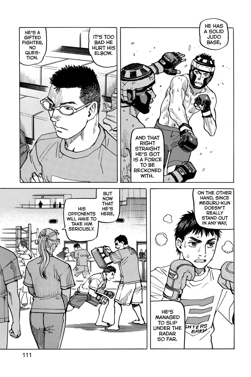 Read All Rounder Meguru ENGLISH Manga Online