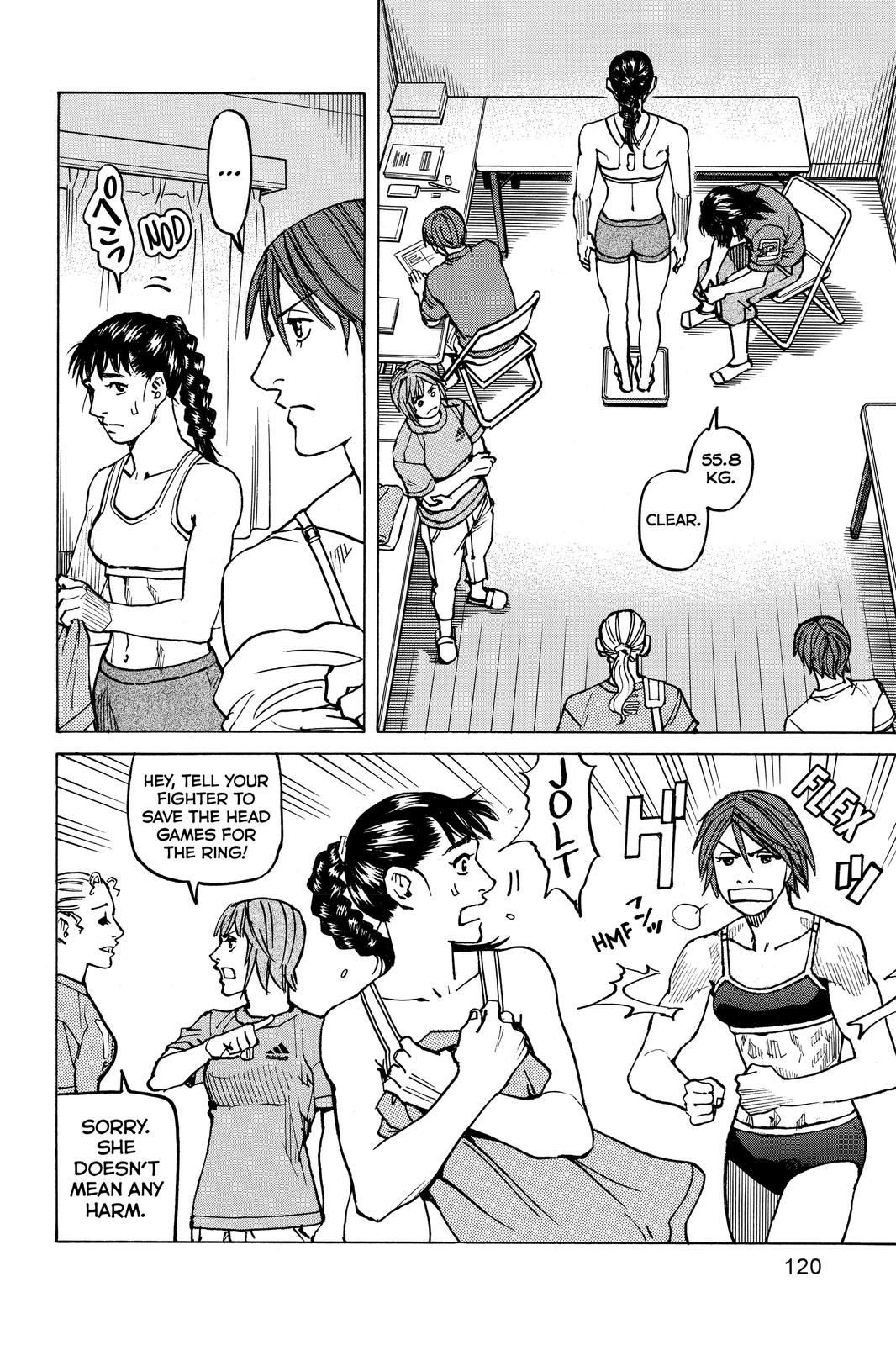 Read All Rounder Meguru ENGLISH Manga Online