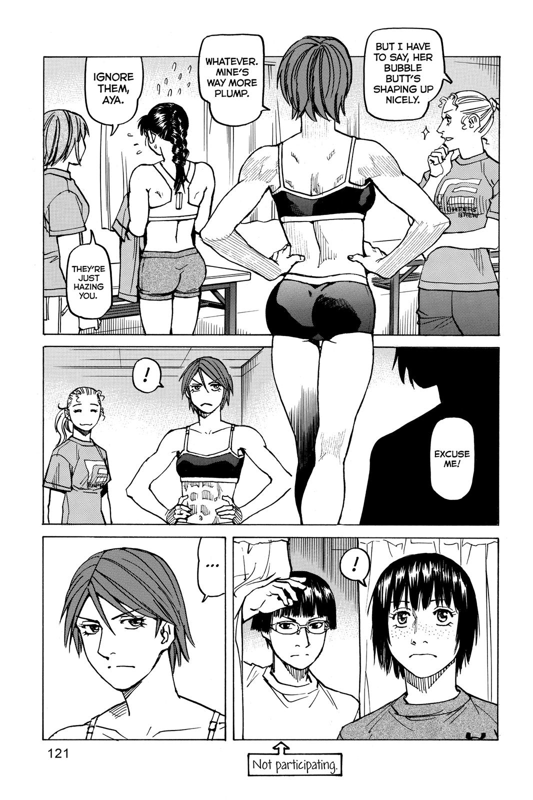 Read All Rounder Meguru ENGLISH Manga Online