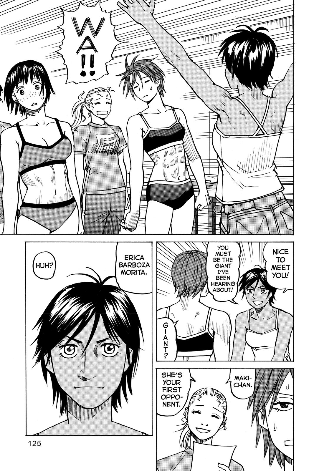 Read All Rounder Meguru ENGLISH Manga Online