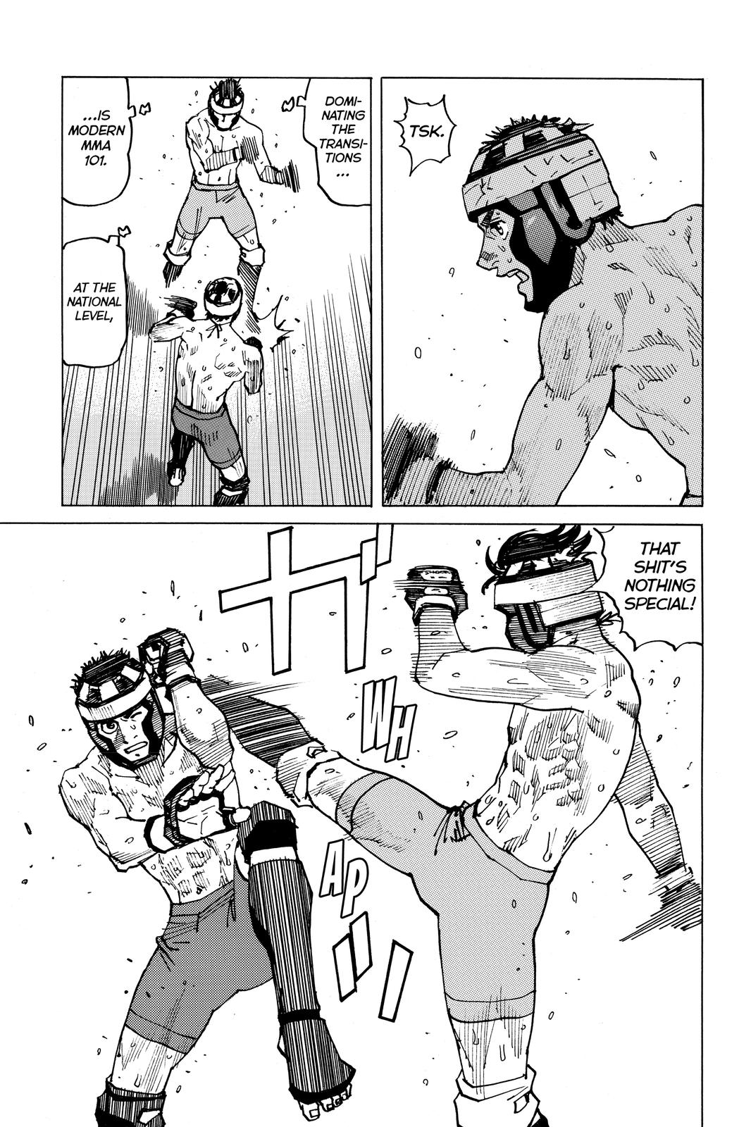 Read All Rounder Meguru ENGLISH Manga Online