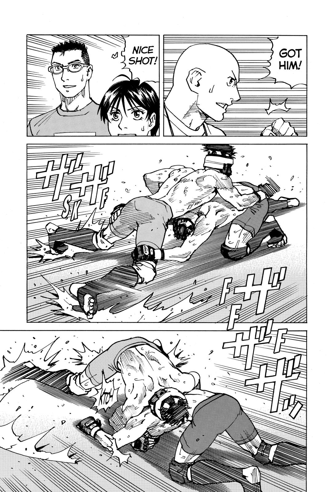 Read All Rounder Meguru ENGLISH Manga Online