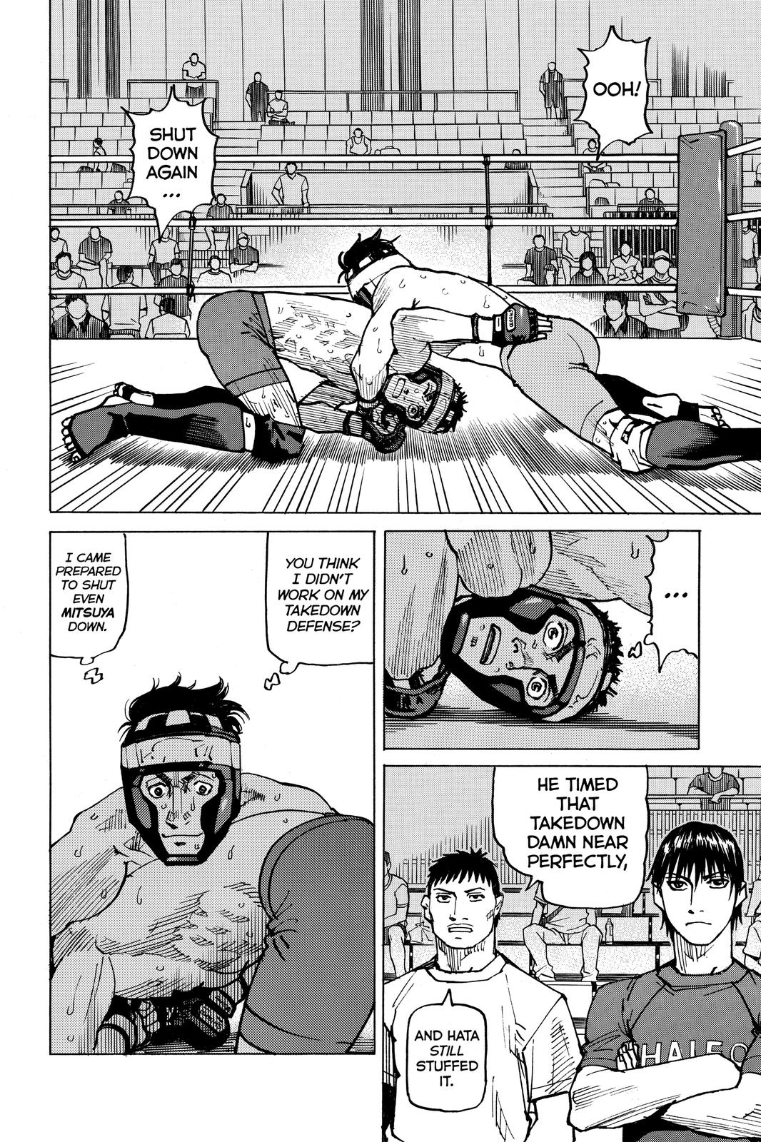 Read All Rounder Meguru ENGLISH Manga Online