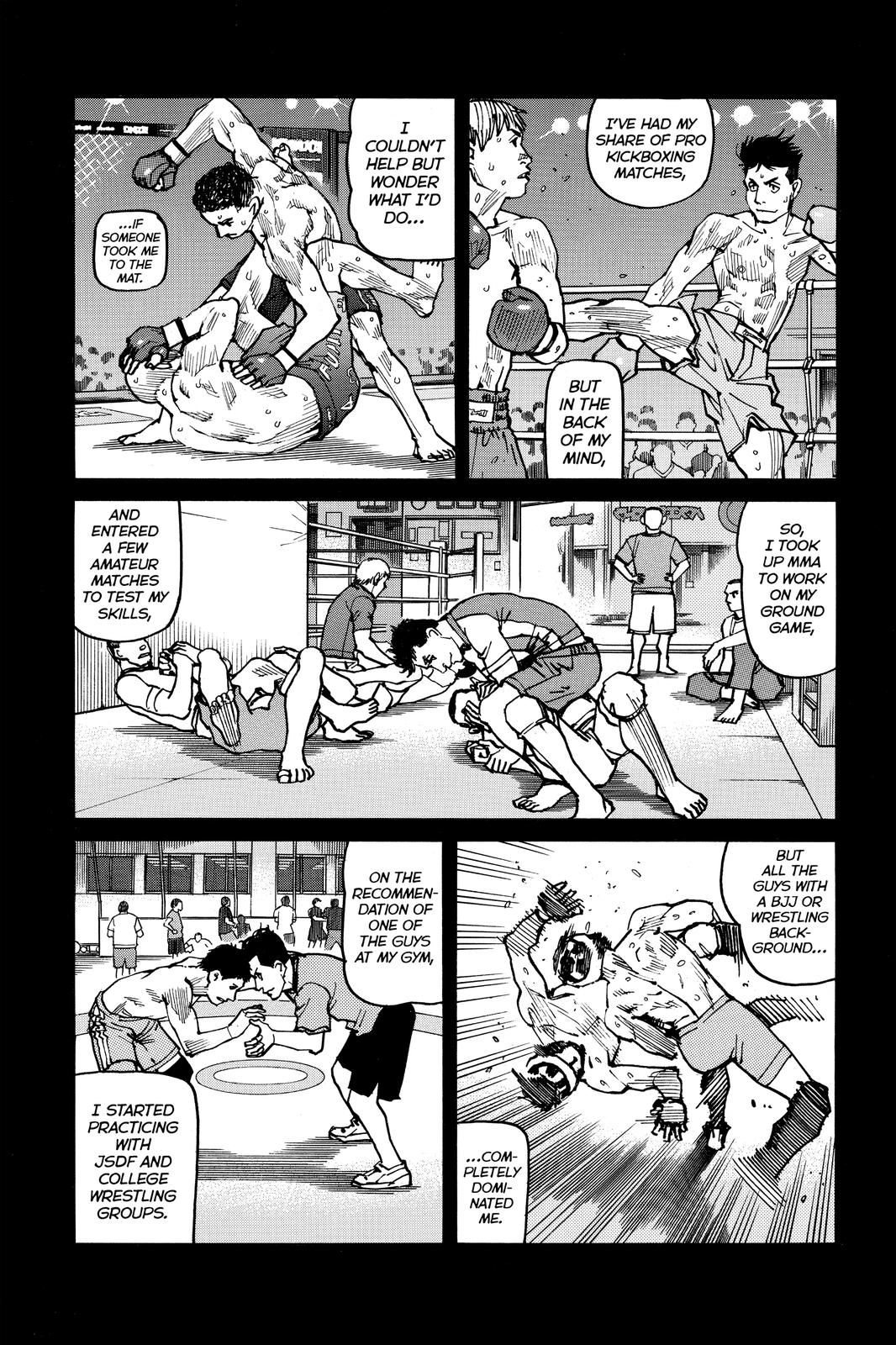 Read All Rounder Meguru ENGLISH Manga Online