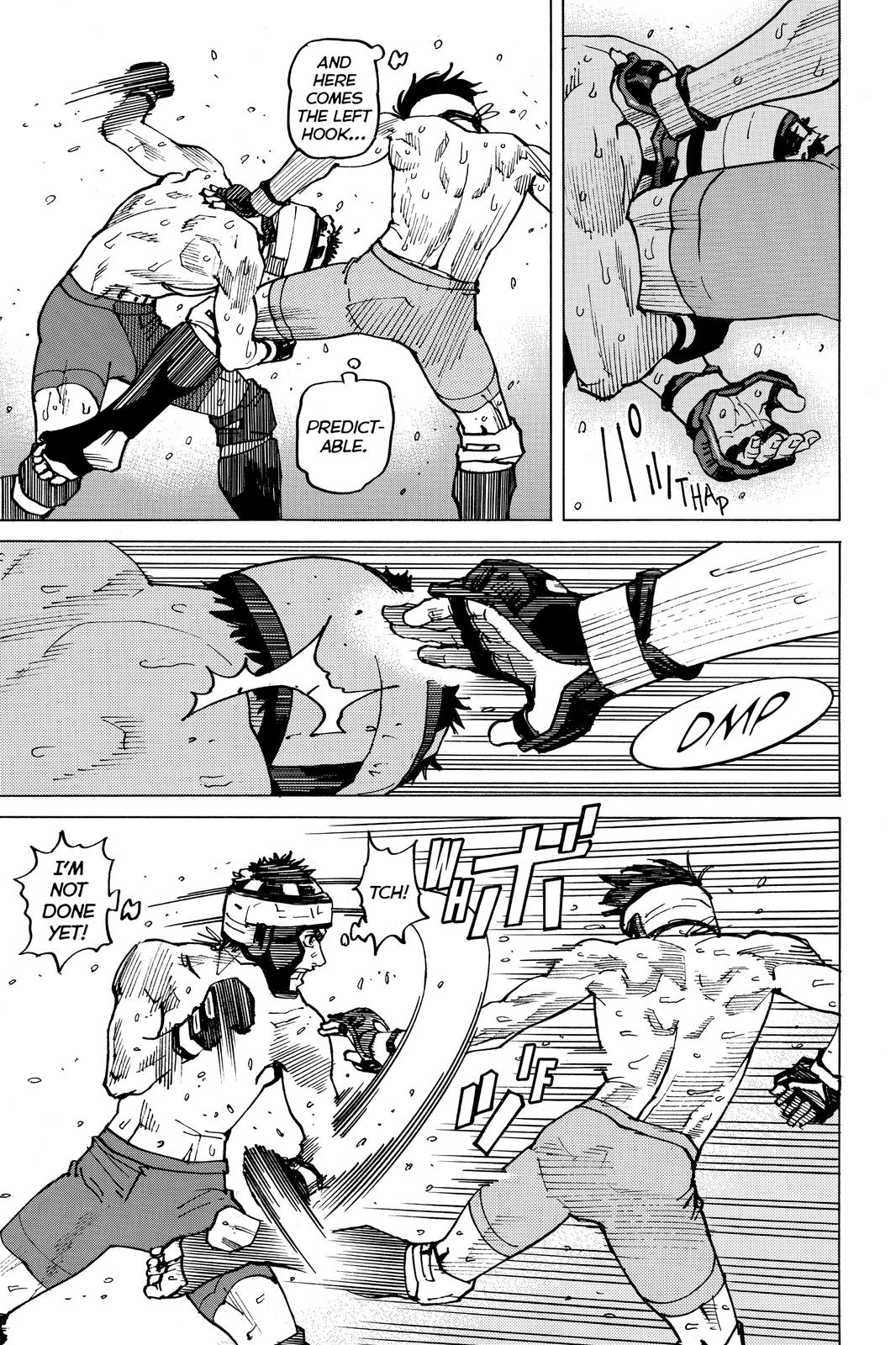 Read All Rounder Meguru ENGLISH Manga Online