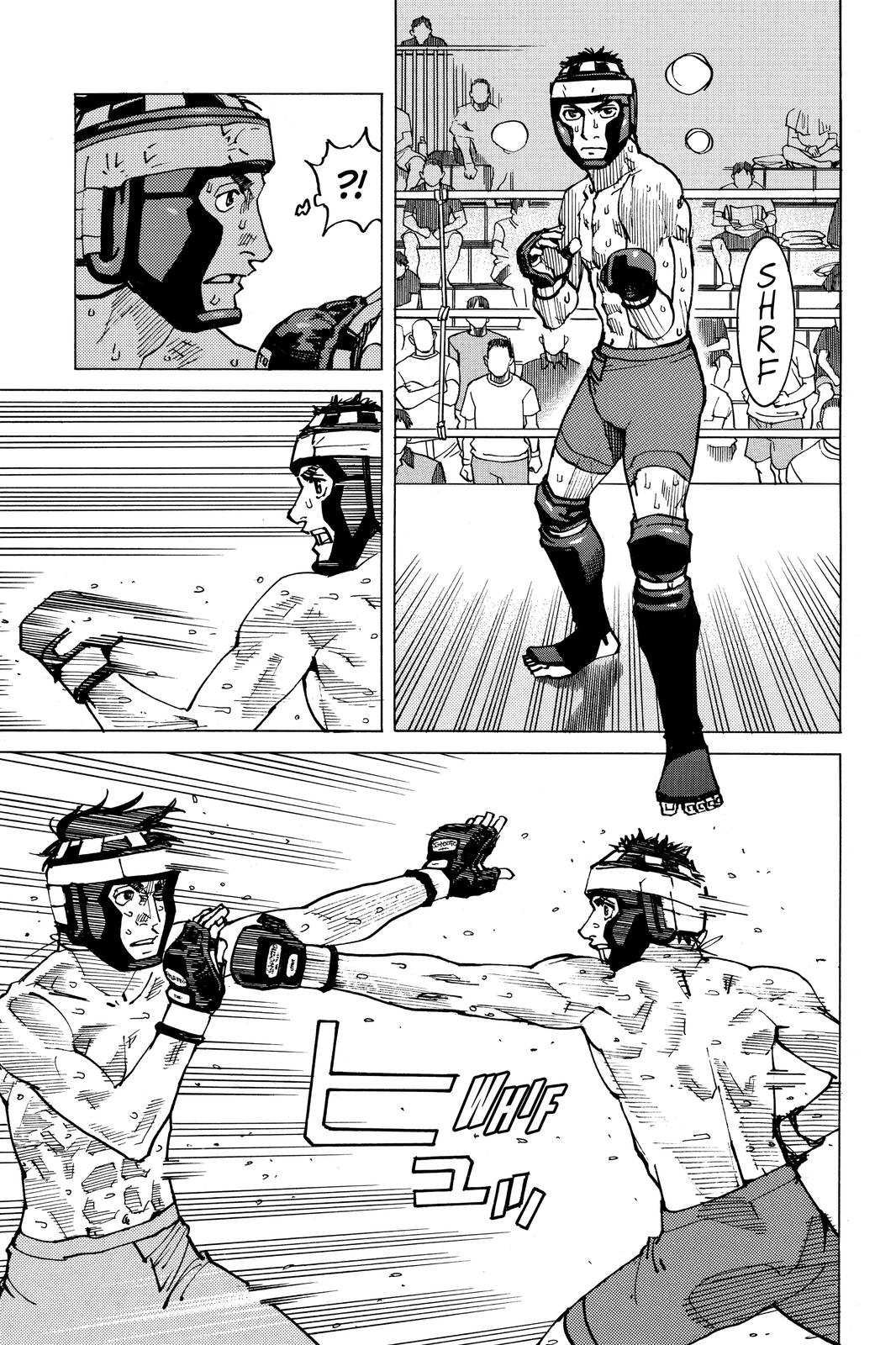 Read All Rounder Meguru ENGLISH Manga Online